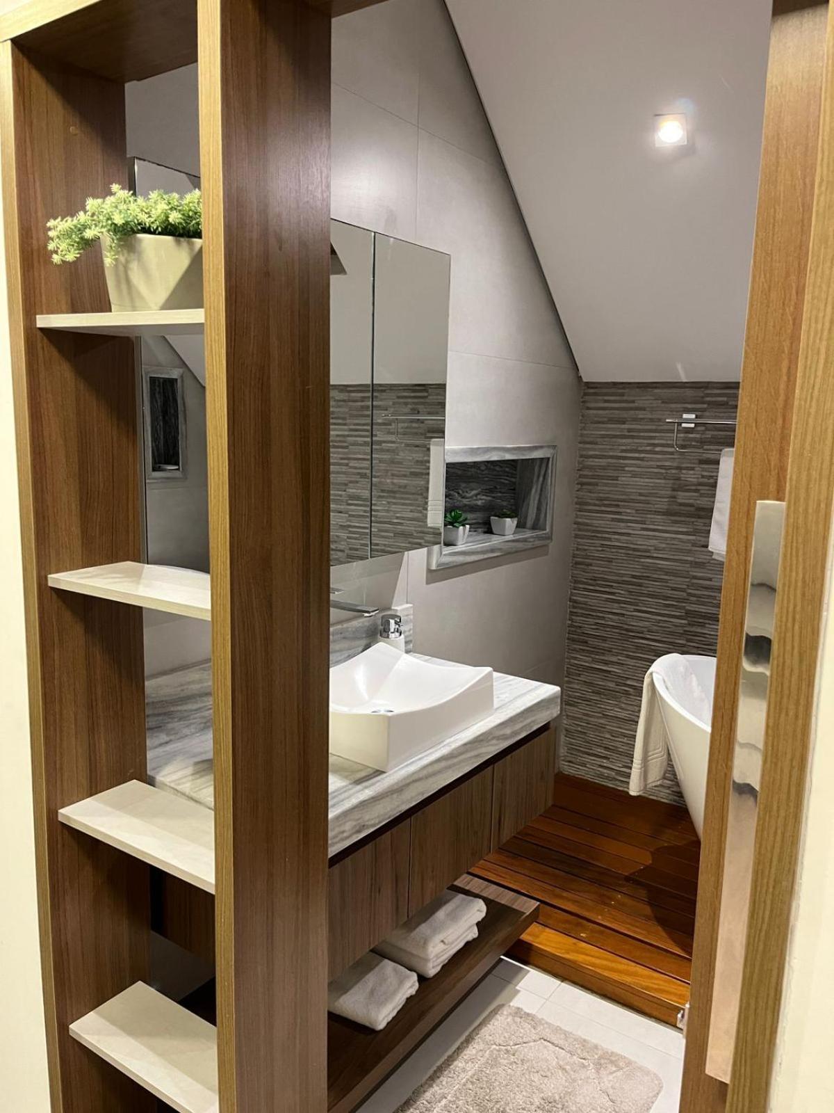 Apartamento Cobertura Conceito Gramado Exterior foto