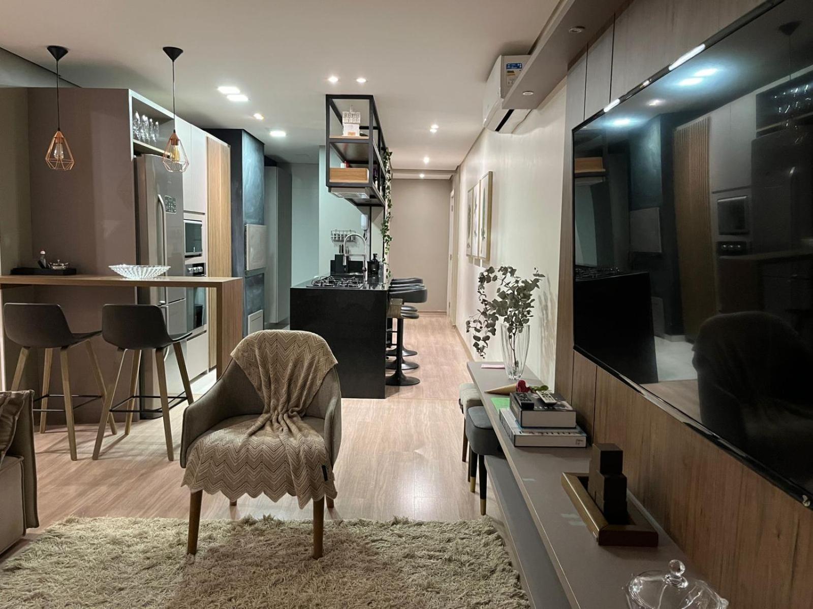 Apartamento Cobertura Conceito Gramado Exterior foto